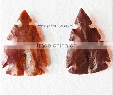 Wire Wrapped Arrowhead Pendants