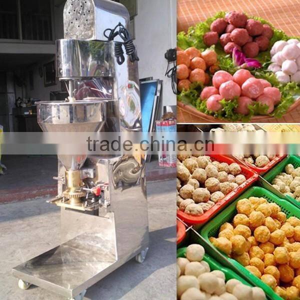 automatic stainless ateel meatball making machine(Skype:wendyzf1)