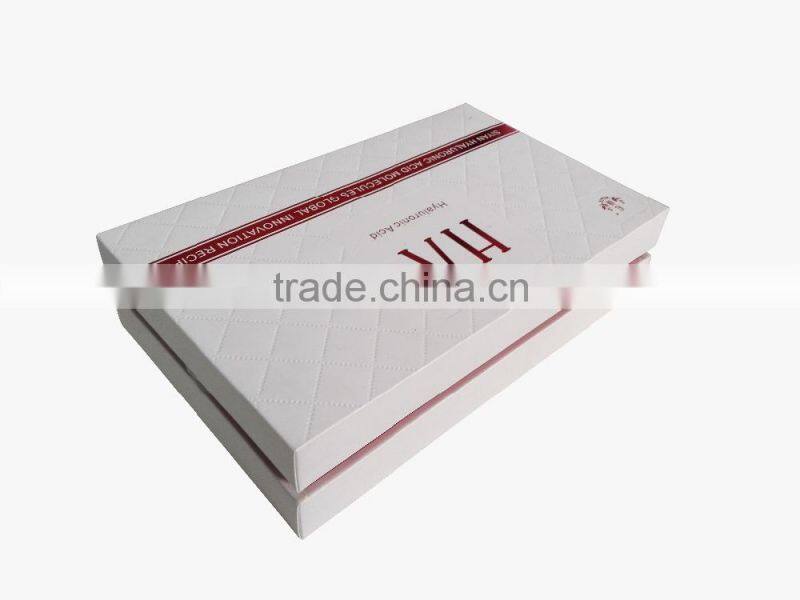 Customized Gift box Cosmetics Packaging Printing Cardboard Folding Paper Box