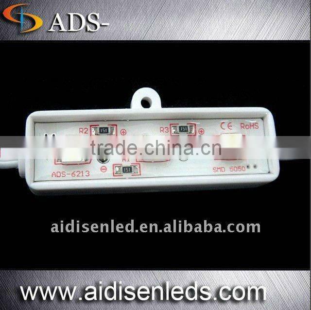 outdoor slim box lighting 5050 3leds module ce rohs approval