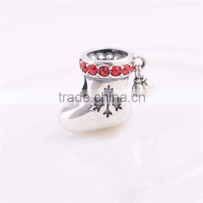 Beads for Jewelry Making Winter Shoes Charms Promotion Gift