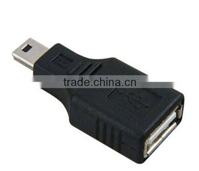 USB 2.0 Type A to Type B mini female/male usb adapter