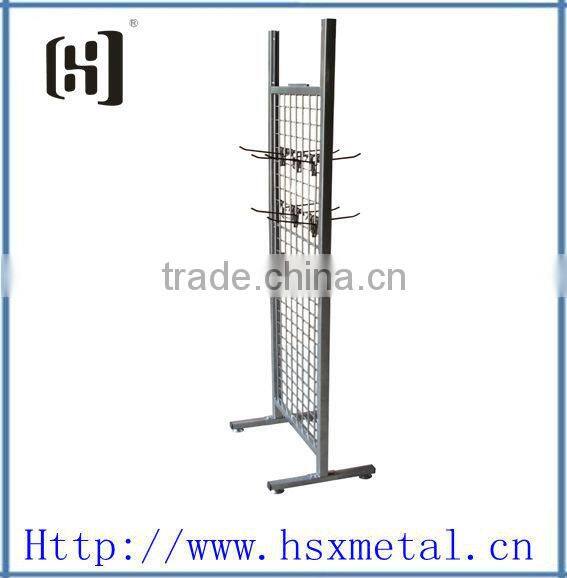 hot sale display stand HSX-S554 iron wire display stands