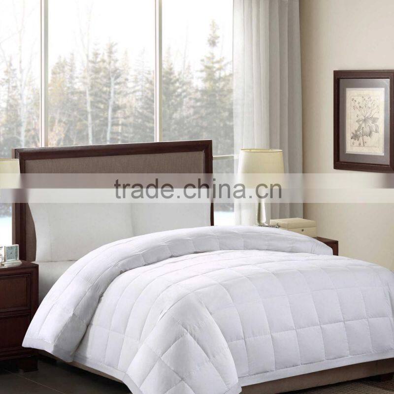 shengsheng washable fine sheep wool duvet stitched quilt in white