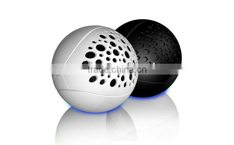 Ball Shaped Bluetooth Wireless Speaker