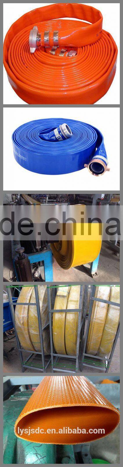 pvc pipe for agricultural irrigation color polypropylene hose tubing