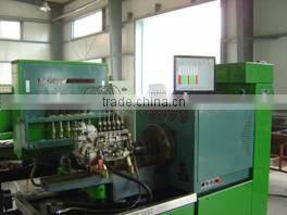 Easy operation with computer HTS679 low price diesel fuel injection pump test bench with thick shell