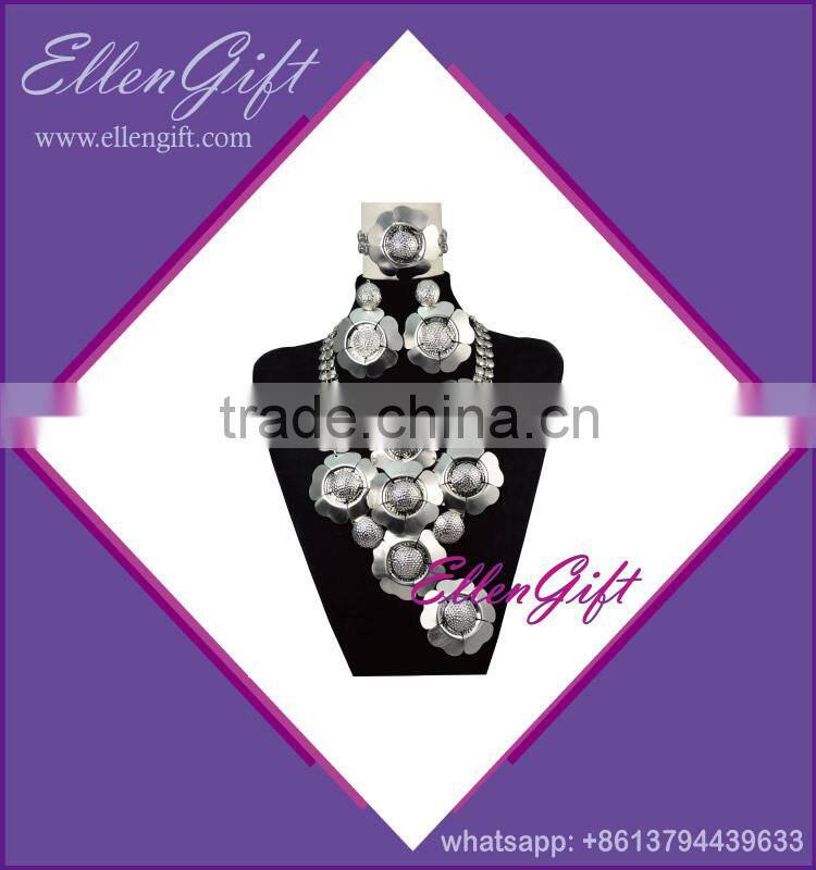 African Fashion Party Jewelry Set AJS4299