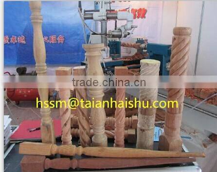 wood working machine CNC1503SA automatic lathe machine/round log machine