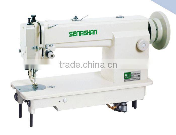 JY0328 single needle upper & lower feed lockstitch industrial power used parts motor foot pedal sewing machine price