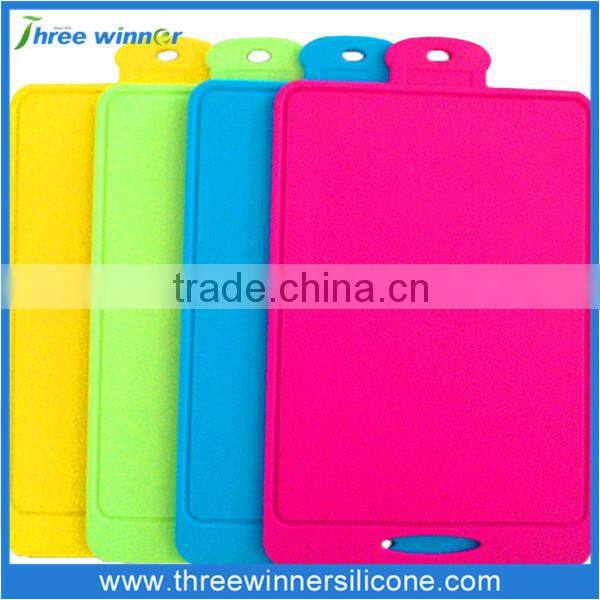 Fruit Vegetable Silicone cutting board Folding cutting board