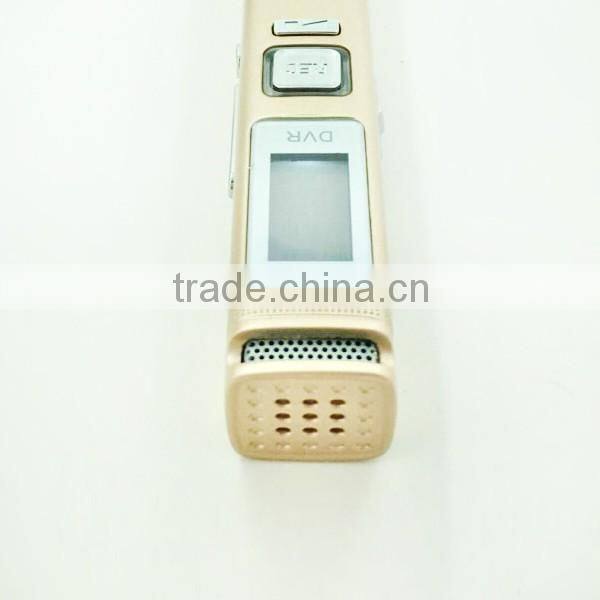 8GB built-in high performance multifunctional digital audio Voice Recorder