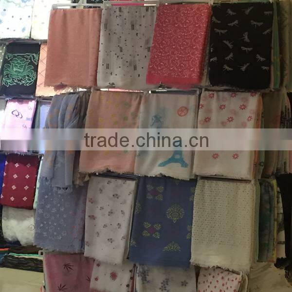180*30cm silk scarf women hijab digital printed scarf