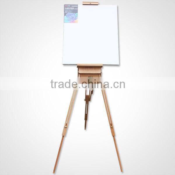French Easel Wooden Sketch Box Portable Artist Tripod Painters Easel wooden artist studio easel