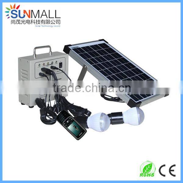 Solar Electricity Generating System for Home