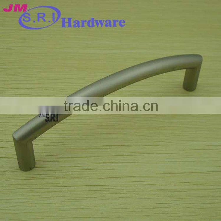 Modern zinc alloy kitchen cabinet door long handles