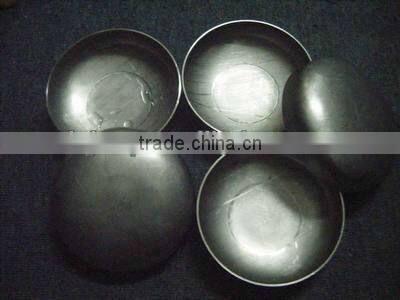 extensive application stainless steel dished head with top quality