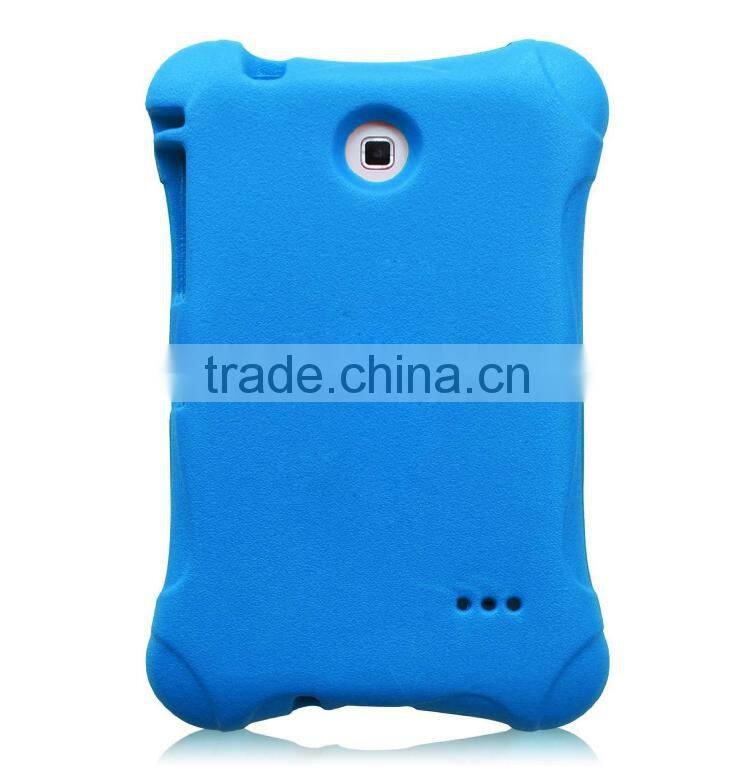 Hot for samsung tab 4 7 inch tablet cover case full body protective case with tempered glass film