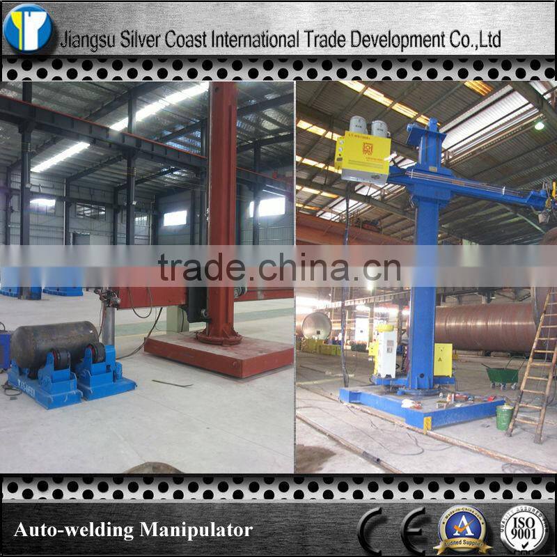 Chinese Cheap Pipe and Steel Sheet Auto-welding Manipulator