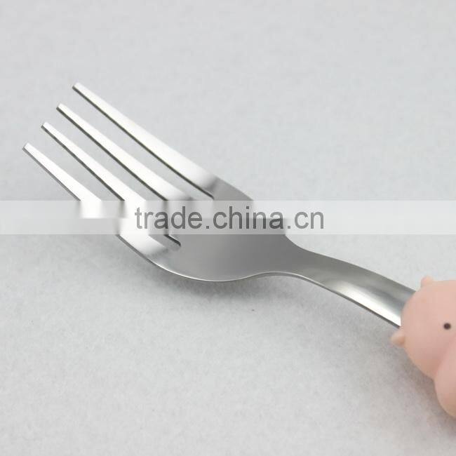 Kids animal knife and fork