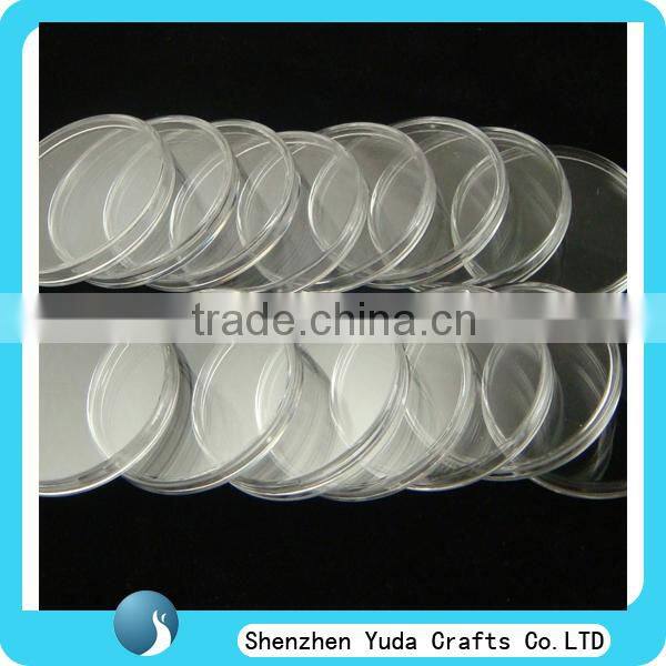 Welcome to custom plastic coin capsule from Shenzhen Yuda