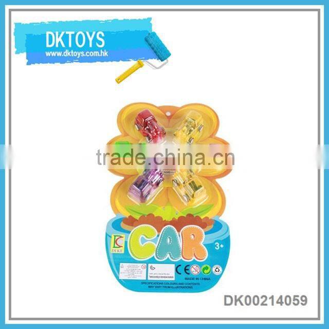 Cute design Mini pull back train toy