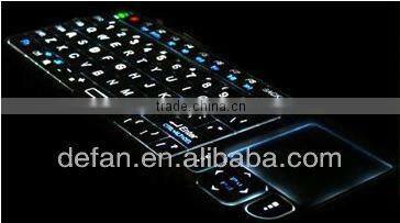 With Touchpad and IR Remote Control for Android Smart TV USB Wireless Keyboard