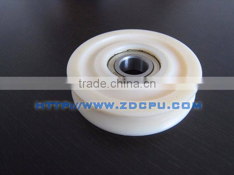 Custom durable small nylon plastic pulley