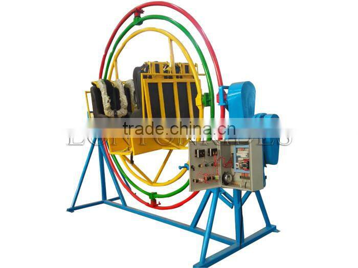 Hot Sale Adult Amusement Machine,Fairground Thrill Rides Human Gyroscope For Sale