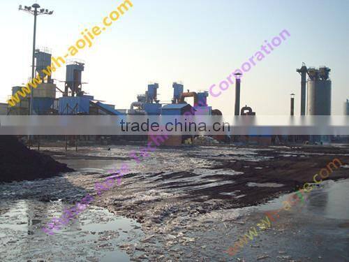 hot air gas furnace for brown coal drying