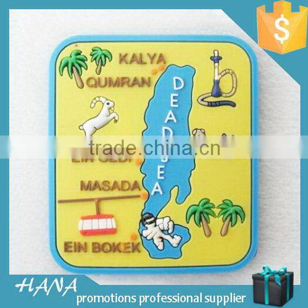 Fashion professional fill soft epoxy resin fridge magnet