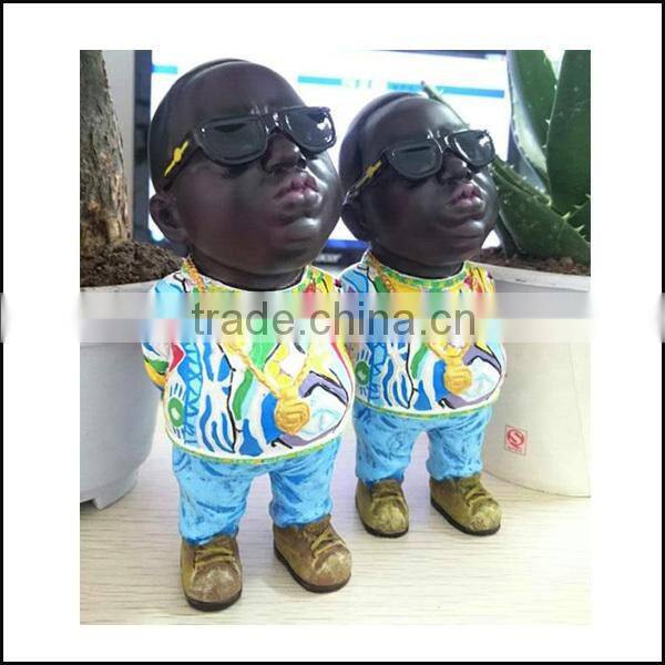 2015 Hawaii Style Resin Figurine Bobble Head