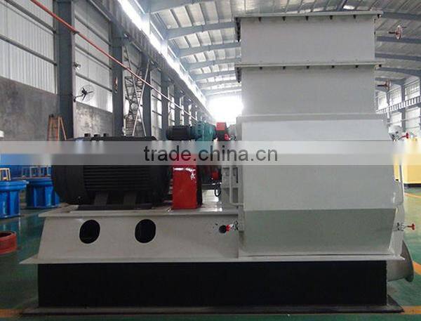wood chips grinder/hammer mill 3-4t/h