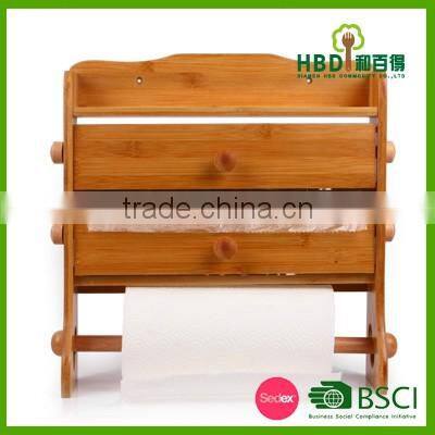 2016 high quality bamboo toilet roll holder,wood toilet paper holder wholesale