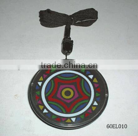 super thin very wearable flashing badge with high quality