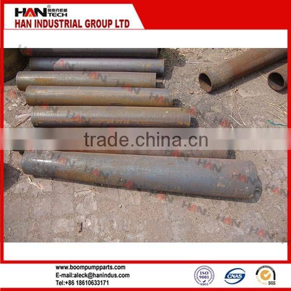 schwing, putzmeister boom pump reducer pipe ST 52 5'' with ZX collar