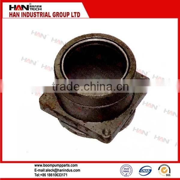 Mixer shaft and flange for putzmeister concrete pump spare parts PM swing arm ball