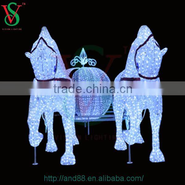 High quality energy saving garden christmas led decorative light