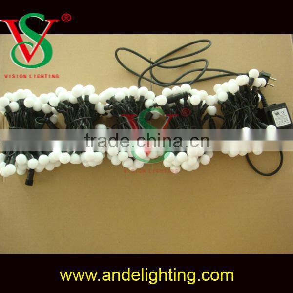 New LED string ball lights RGB changing Color Christmas ornament