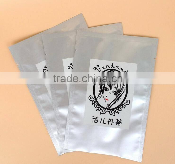 Professional custom-made fashion beautiful aluminum foil mask bag