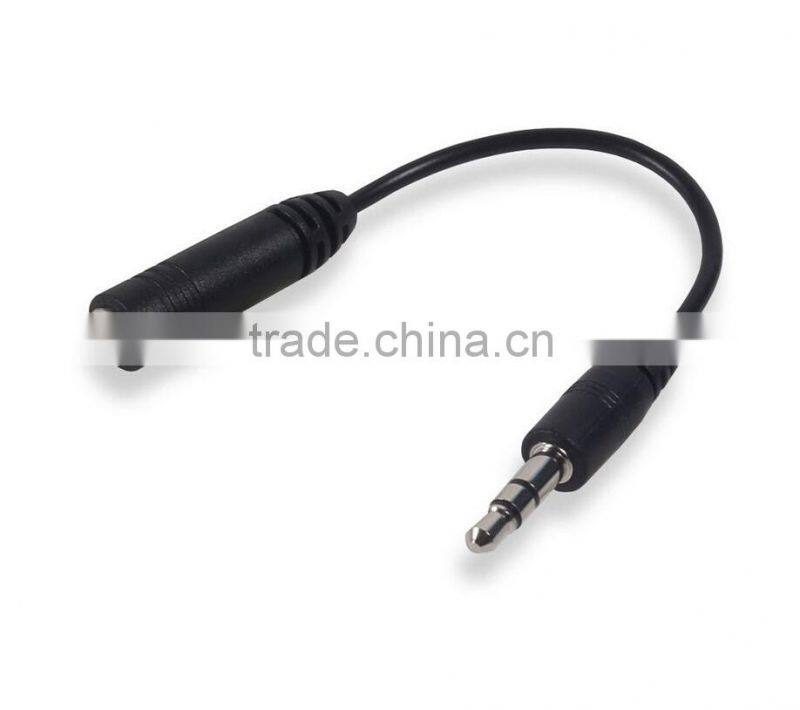 3.5mm Maleto 2.5mm Female Stereo Headphone Headset Adapter Converter