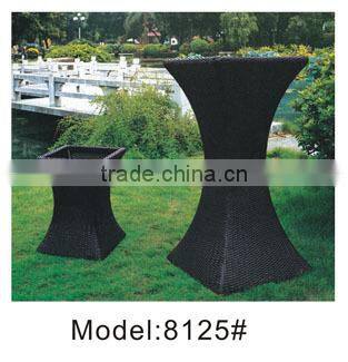 Christmas outdoor decoration parts flower holder plant container art decoration