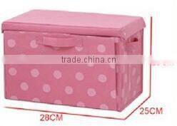 Home Decorative Clothing Cosmetic Storage Box with Lid