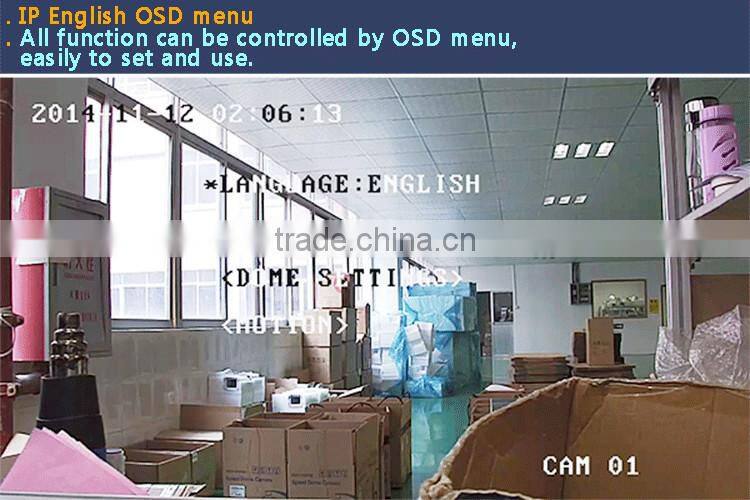 sony Sensor ,Two Way Audio hidden mini hd bullet ptz camera