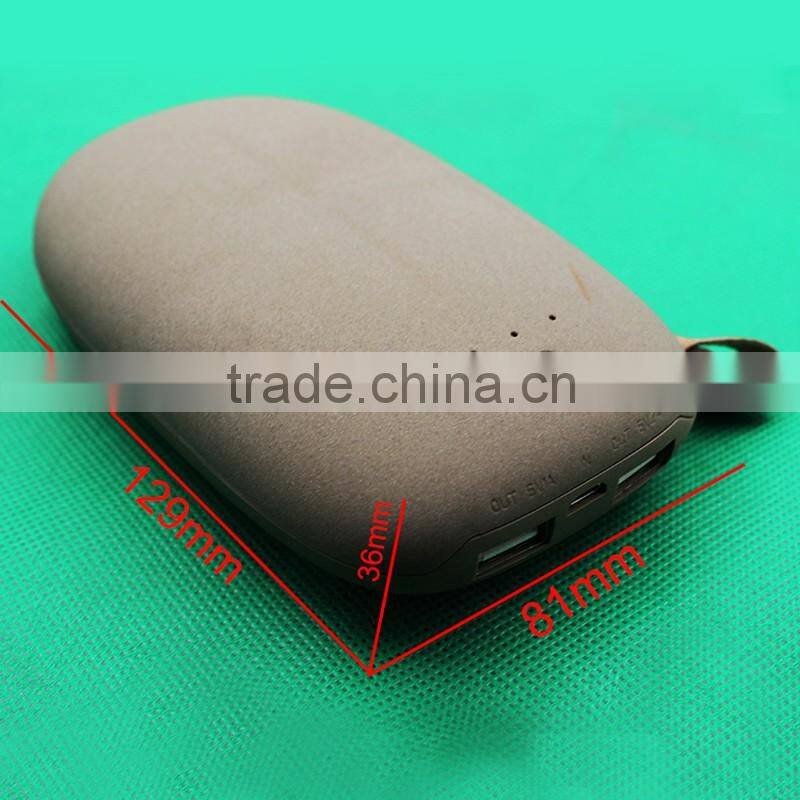 2016 new design ultra slim 5V 1A promotional 4000mah mobile solar power bank