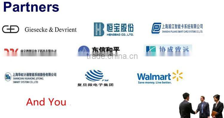 Factory price Ultralight RFID 1k dual interface prelam with membrane