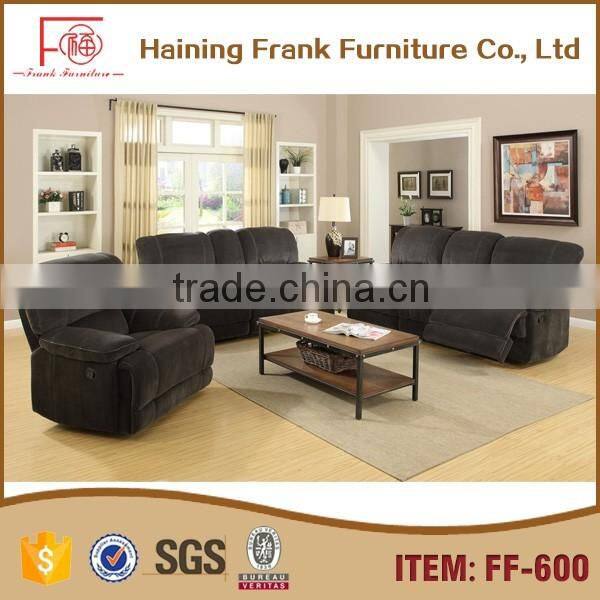 Antique Style new design lazy boy lounge Warmth leather Recliner sofa recliner with high quality