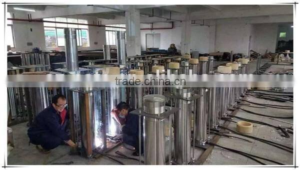 Made in china stainless steel bollards for parking lot