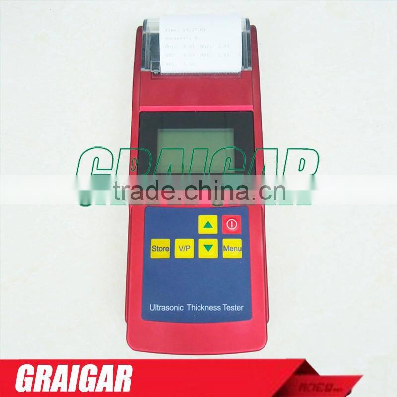 Printer Portable Ultrasonic Thickness Tester/Gauge Leeb352 New design LED Backlight NDF instruments