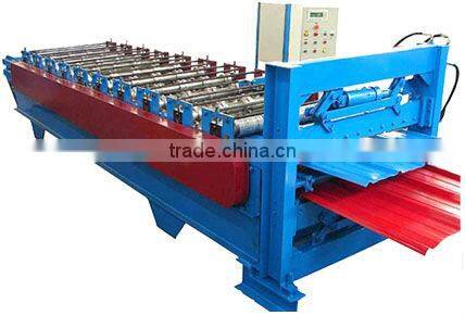 Double Layer Roofing Sheet Roll Forming Machine
